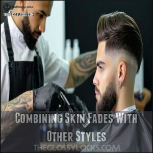 Combining Skin Fades With Other Styles