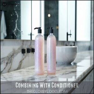 Combining With Conditioner