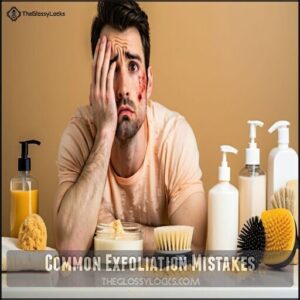 Common Exfoliation Mistakes