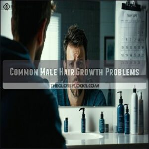 Common Male Hair Growth Problems