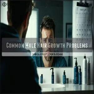 Common Male Hair Growth Problems Common Male Hair Growth Problems