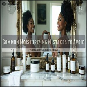 Common Moisturizing Mistakes to Avoid