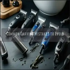 Common Shaving Mistakes to Avoid