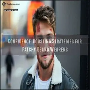Confidence-Boosting Strategies for Patchy Beard Wearers