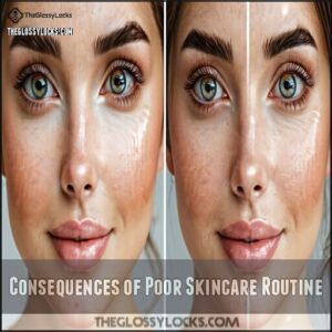 Consequences of Poor Skincare Routine