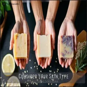 Consider Your Skin Type