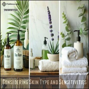 Considering Skin Type and Sensitivities