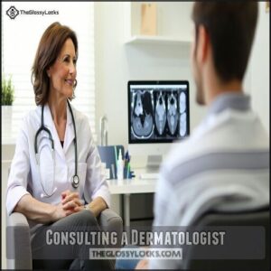 Consulting a Dermatologist