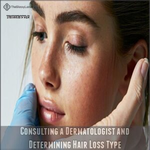 Consulting a Dermatologist and Determining Hair Loss Type