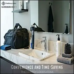 Convenience and Time-Saving