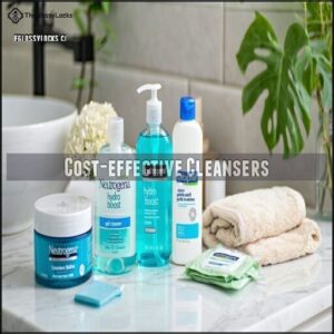 Cost-effective Cleansers