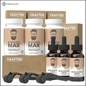 Crafted Beard Growth Kit -