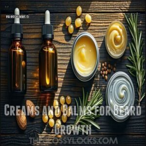 Creams and Balms for Beard Growth