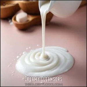 Creamy Cleansers Creamy Cleansers
