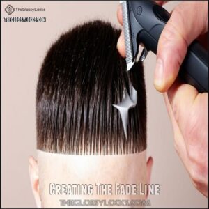 Creating The Fade Line