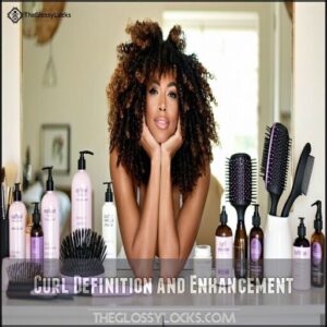 Curl Definition and Enhancement