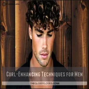 Curl-Enhancing Techniques for Men
