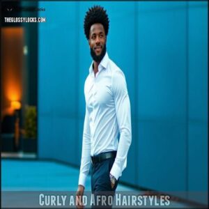 Curly and Afro Hairstyles