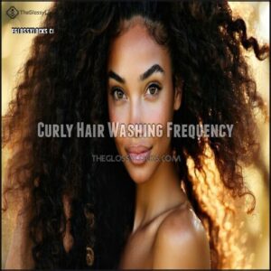 Curly Hair Washing Frequency