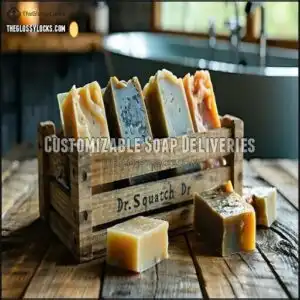 Customizable Soap Deliveries