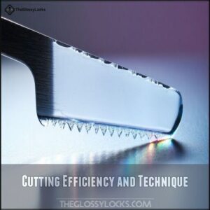 Cutting Efficiency and Technique