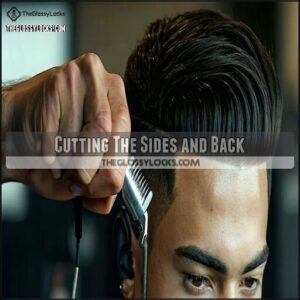 Cutting The Sides and Back