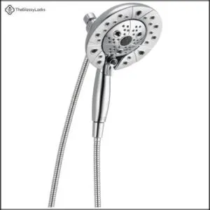 Delta Faucet 5-Spray In2ition Dual
