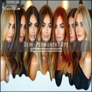 Demi-Permanent Dye