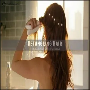 Detangling Hair