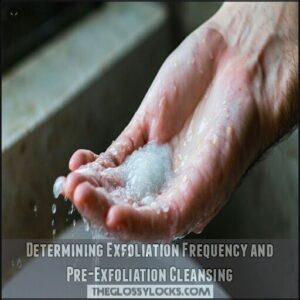 Determining Exfoliation Frequency and Pre-Exfoliation Cleansing