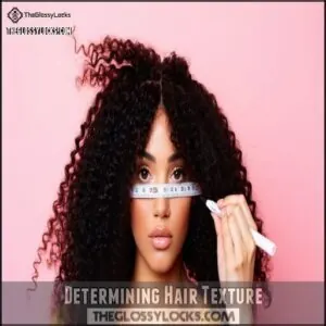 Determining Hair Texture Determining Hair Texture