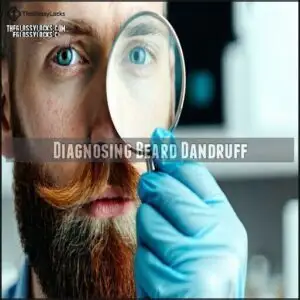 Diagnosing Beard Dandruff
