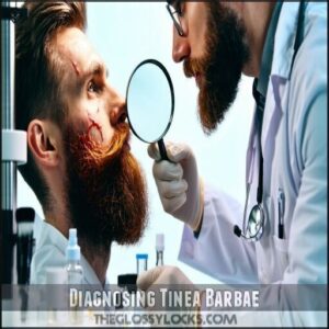 Diagnosing Tinea Barbae