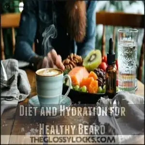 Diet and Hydration for Healthy Beard