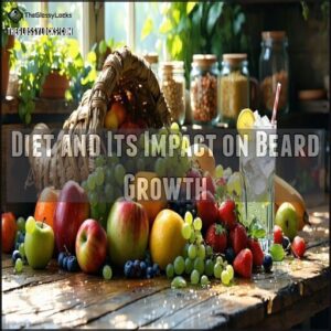 Diet and Its Impact on Beard Growth