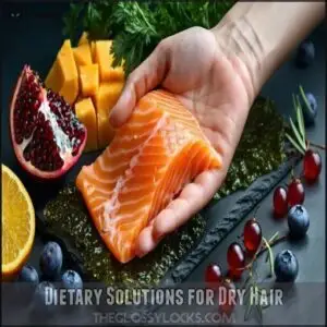 Dietary Solutions for Dry Hair