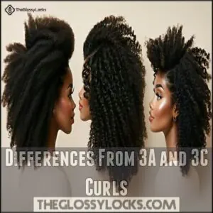 Differences From 3A and 3C Curls Differences From 3A and 3C Curls