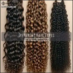 Different Hair Types