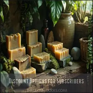 Discount Options for Subscribers