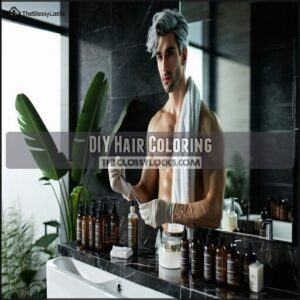 DIY Hair Coloring