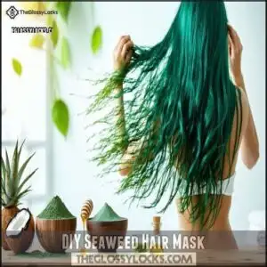 DIY Seaweed Hair Mask