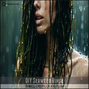 DIY Seaweed Rinse