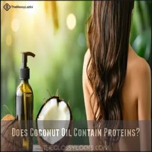 Does Coconut Oil Contain Proteins Does Coconut Oil Contain Proteins