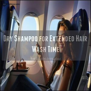 Dry Shampoo for Extended Hair Wash Time