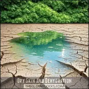 Dry Skin and Dehydration Dry Skin and Dehydration