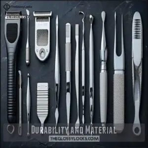 Durability and Material