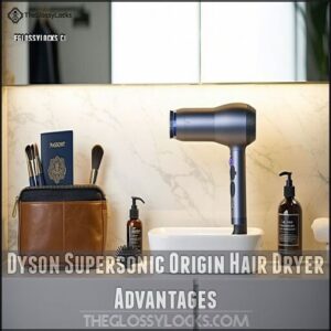 Dyson Supersonic Origin Hair Dryer Advantages