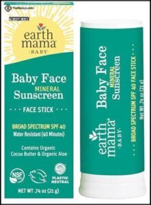 Earth Mama Baby Face Mineral