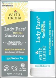 Earth Mama Lady Face® Tinted