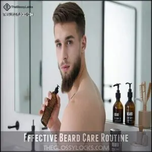 Effective Beard Care Routine Effective Beard Care Routine